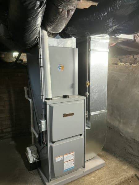 After HVAC work